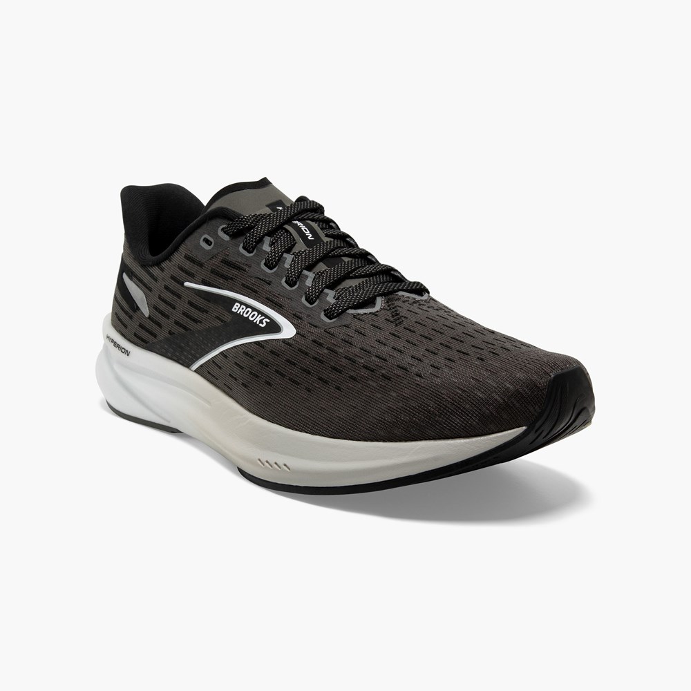 Chaussures Running Route Brooks Hyperion Speed Noir Grise Femme | GAI-9309939